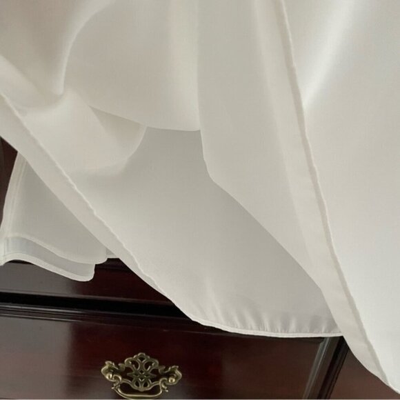 LAURA plus basically ivory top size 1X - Picture 11 of 12